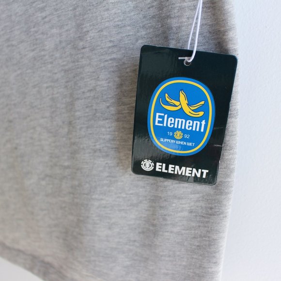 New Element Avocado Themed Grey Tank Top - Picture 3 of 4